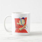 ROAD RUNNER™ BEEP BEEP!™ Sonnenuntergang-Grafik Kaffeetasse (Links)