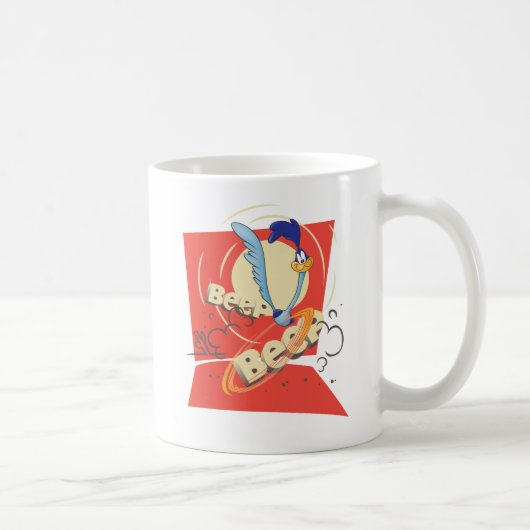 ROAD RUNNER™ BEEP BEEP!™ Sonnenuntergang-Grafik Kaffeetasse (Rechts)