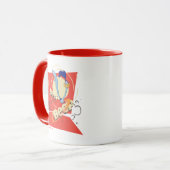 ROAD RUNNER™ BEEP BEEP!™ Sonnenuntergang-Grafik Tasse (Vorderseite Links)
