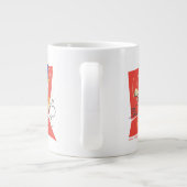 ROAD RUNNER™ BEEP BEEP!™ Sunset Graphic Jumbo-Tasse (Rückseite)