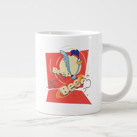 ROAD RUNNER™ BEEP BEEP!™ Sunset Graphic Jumbo-Tasse (Rechts)