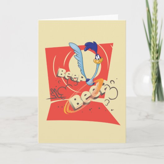 ROAD RUNNER™ BEEP BEEP!™ Sunset Graphic Karte (Vorderseite)