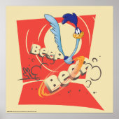 ROAD RUNNER™ BEEP BEEP!™ Sunset Graphic Poster (Vorne)