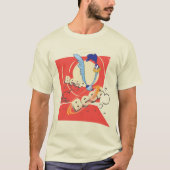 ROAD RUNNER™ BEEP BEEP!™ Sunset Graphic T-Shirt (Vorderseite)