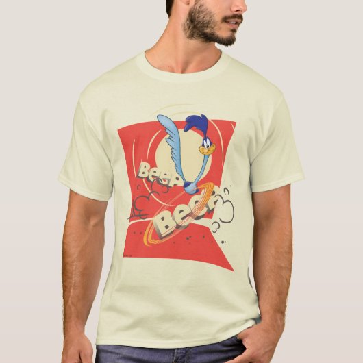 ROAD RUNNER™ BEEP BEEP!™ Sunset Graphic T-Shirt (Vorderseite)