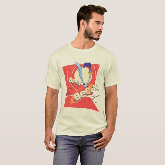 ROAD RUNNER™ BEEP BEEP!™ Sunset Graphic T-Shirt (Vorne ganz)
