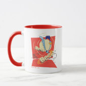 ROAD RUNNER™ BEEP BEEP!™ Sunset Graphic Tasse (Links)