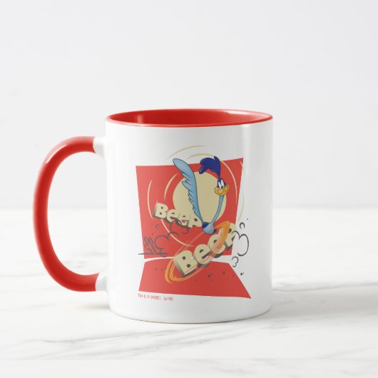 ROAD RUNNER™ BEEP BEEP!™ Sunset Graphic Tasse (Links)