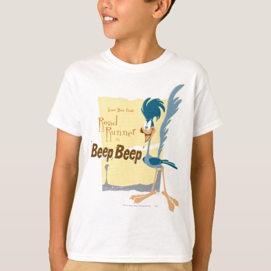 ROAD RUNNER™ BEEP BEEP!™ T-Shirt (Vorderseite)