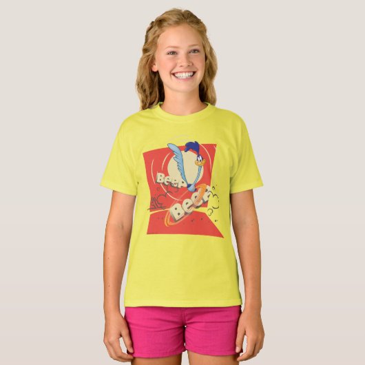 ROAD RUNNER™ BEEP BEEP™™™ T-Shirt (Vorne ganz)