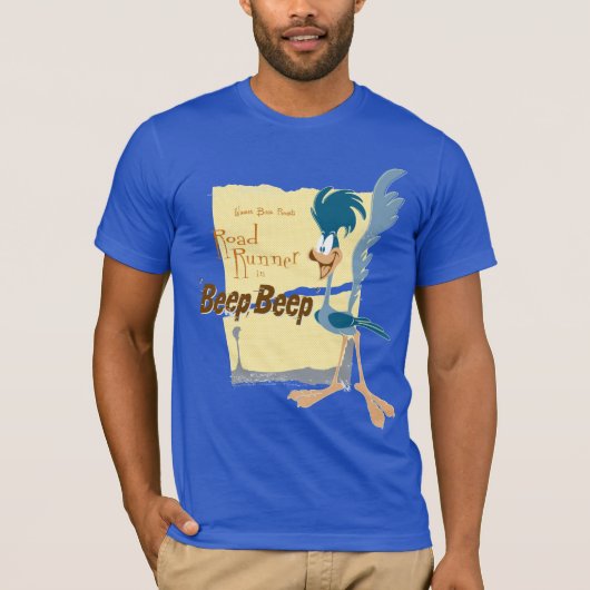 ROAD RUNNER™ BEEP BEEP!™ T-Shirt (Vorderseite)
