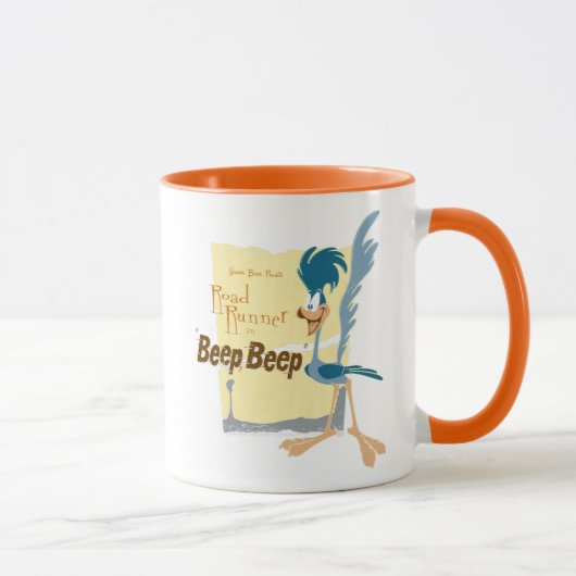 ROAD RUNNER™ BEEP BEEP!™ TASSE (Rechts)