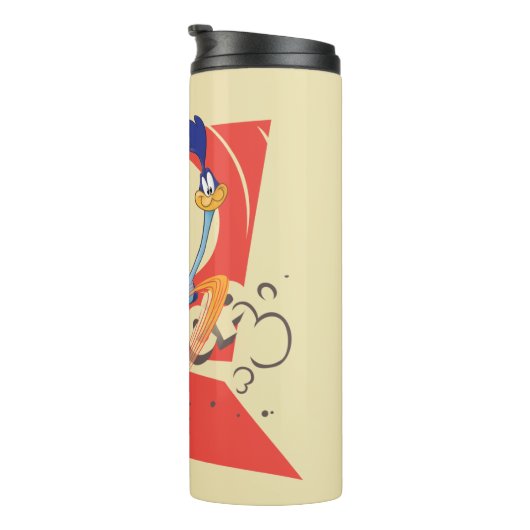 ROAD RUNNER™ BEEP BEEP™™™ THERMOSBECHER (Nach rechts gedreht)