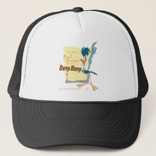 ROAD RUNNER™ BEEP BEEP!™ TRUCKERKAPPE (Vorderseite)