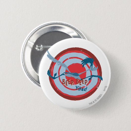 ROAD RUNNER™ BEEP BEEP!™ Yikes! Button (Vorne & Hinten)