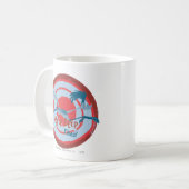 ROAD RUNNER™ BEEP BEEP!™ Yikes! Kaffeetasse (Vorderseite Links)