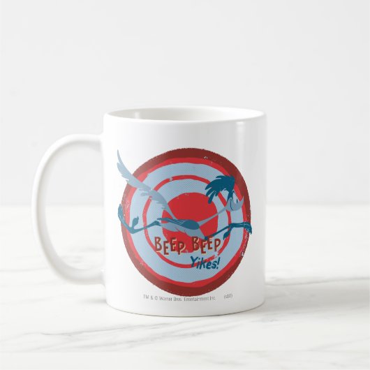 ROAD RUNNER™ BEEP BEEP!™ Yikes! Kaffeetasse (Links)