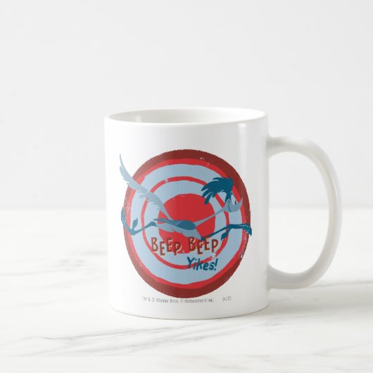 ROAD RUNNER™ BEEP BEEP!™ Yikes! Kaffeetasse (Rechts)