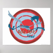 ROAD RUNNER™ BEEP BEEP!™ Yikes! Poster (Vorne)