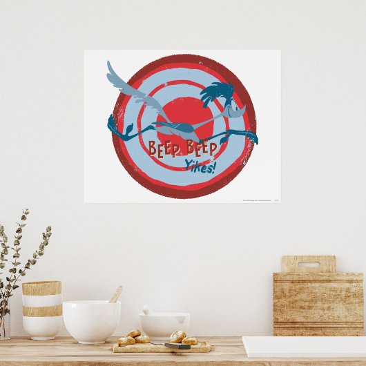 ROAD RUNNER™ BEEP BEEP!™ Yikes! Poster (Küche)