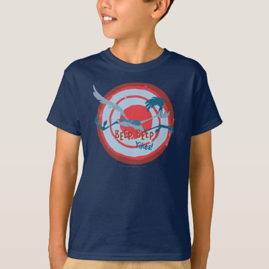 ROAD RUNNER™ BEEP BEEP!™ Yikes! T-Shirt (Vorderseite)