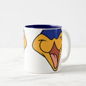 ROAD RUNNER™ Big Mouth Zweifarbige Tasse (VorderseiteRechts)