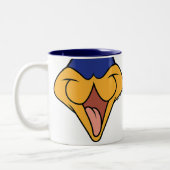 ROAD RUNNER™ Big Mouth Zweifarbige Tasse (Links)