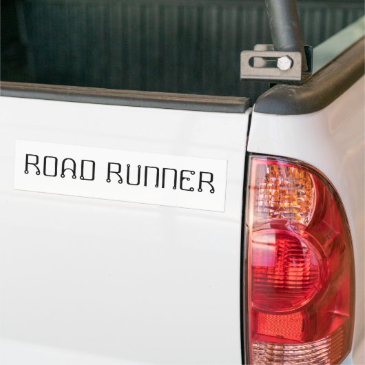 Road Runner Bumper Sticker Autoaufkleber (Auf Lkw)