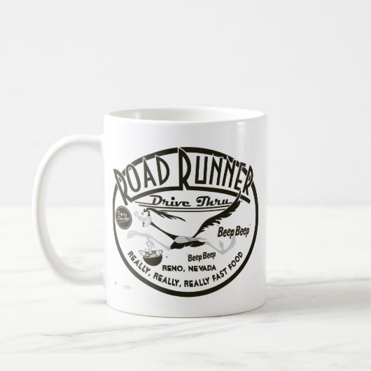 ROAD RUNNER™ Drive Thru Kaffeetasse (Links)