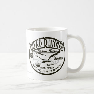 ROAD RUNNER™ Drive Thru Kaffeetasse