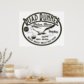 ROAD RUNNER™ Drive Thru Poster (Küche)