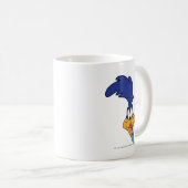 ROAD RUNNER™ Face Kaffeetasse (VorderseiteRechts)