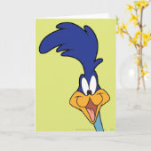 ROAD RUNNER™ Face Karte (Gelbe Blume)