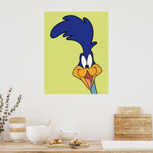 ROAD RUNNER™ Face Poster (Küche)