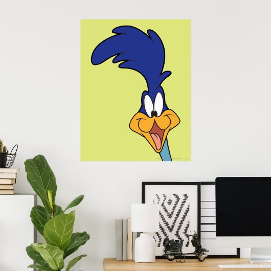ROAD RUNNER™ Face Poster (Heimbüro)