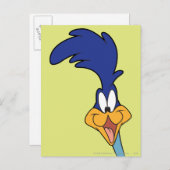 ROAD RUNNER™ Face Postkarte (Vorne/Hinten)
