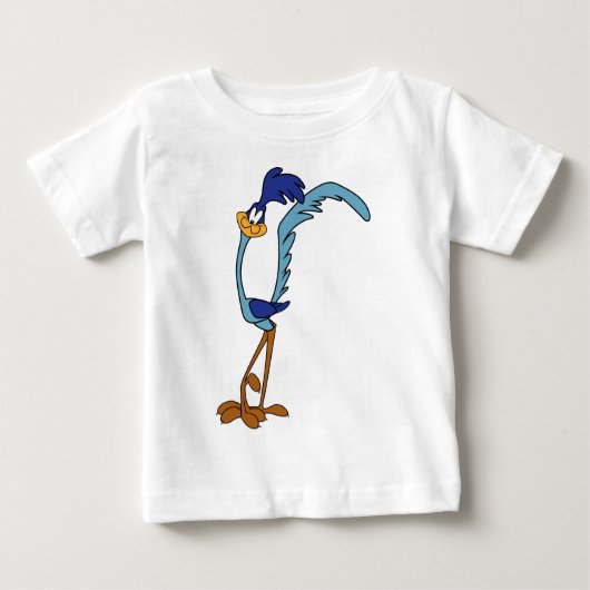 ROAD RUNNER™ Farbe Baby T-shirt (Vorderseite)