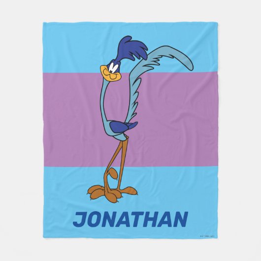 ROAD RUNNER™ Farbe Fleecedecke (Vorderseite)