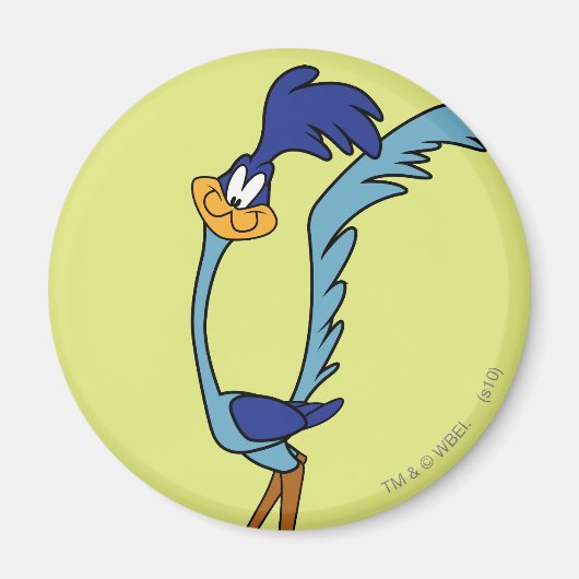 ROAD RUNNER™ Farbe Magnet (Vorne)