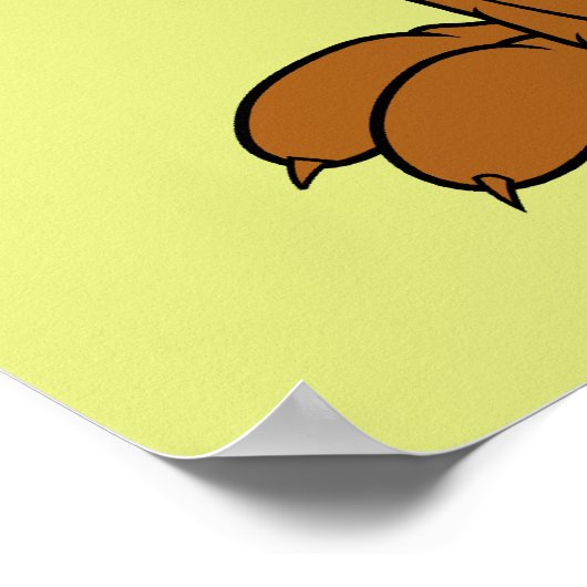 ROAD RUNNER™ Farbe Poster (Ecke)