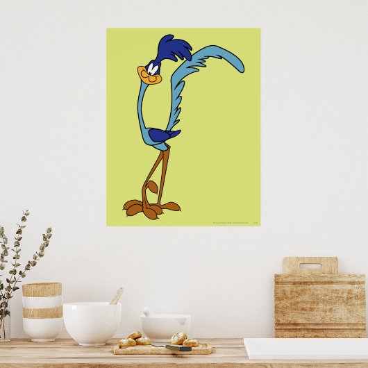 ROAD RUNNER™ Farbe Poster (Küche)