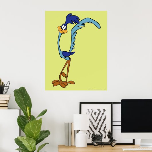 ROAD RUNNER™ Farbe Poster (Heimbüro)