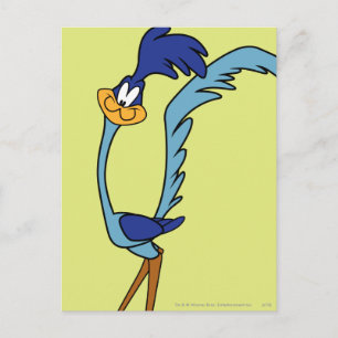 ROAD RUNNER™ Farbe Postkarte