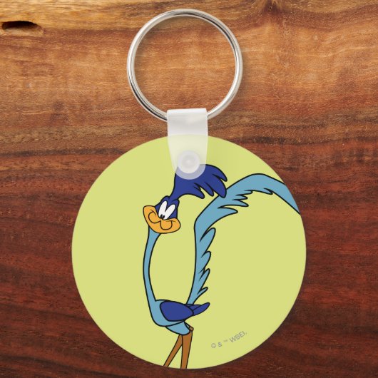 ROAD RUNNER™ Farbe Schlüsselanhänger (Vorderseite)