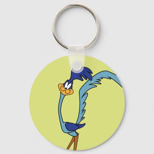 ROAD RUNNER™ Farbe Schlüsselanhänger (Rückseite)