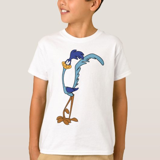 ROAD RUNNER™ Farbe T-Shirt (Vorderseite)