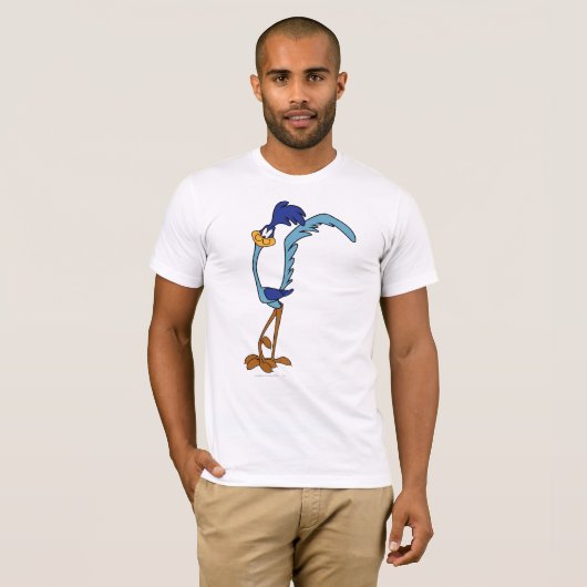 ROAD RUNNER™ Farbe T-Shirt (Vorne ganz)