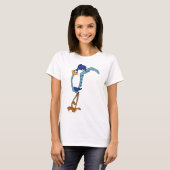 ROAD-RUNNER™-Farbe T-Shirt (Vorne ganz)