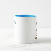 ROAD RUNNER™ Farbe Tasse (Zentrum)