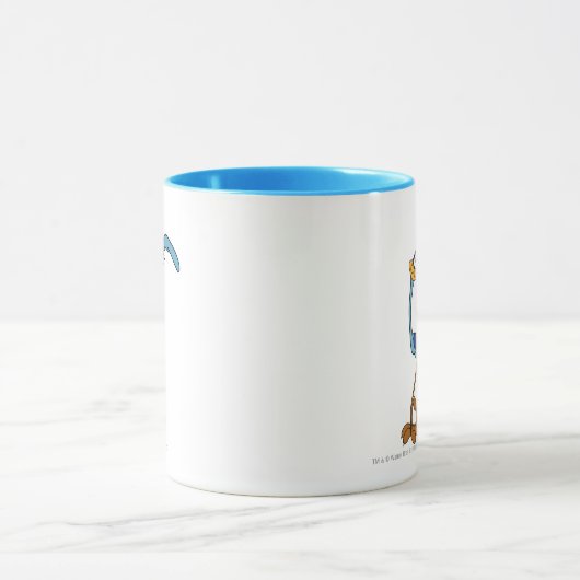 ROAD RUNNER™ Farbe Tasse (Zentrum)